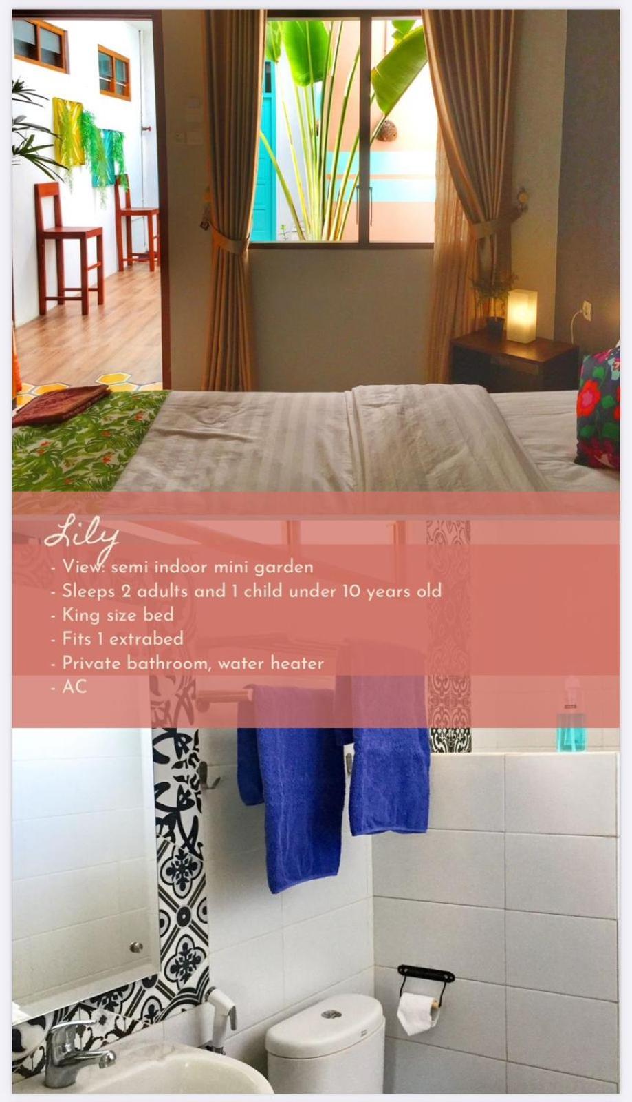 Summergrass B&B Prawirotaman 외부 사진