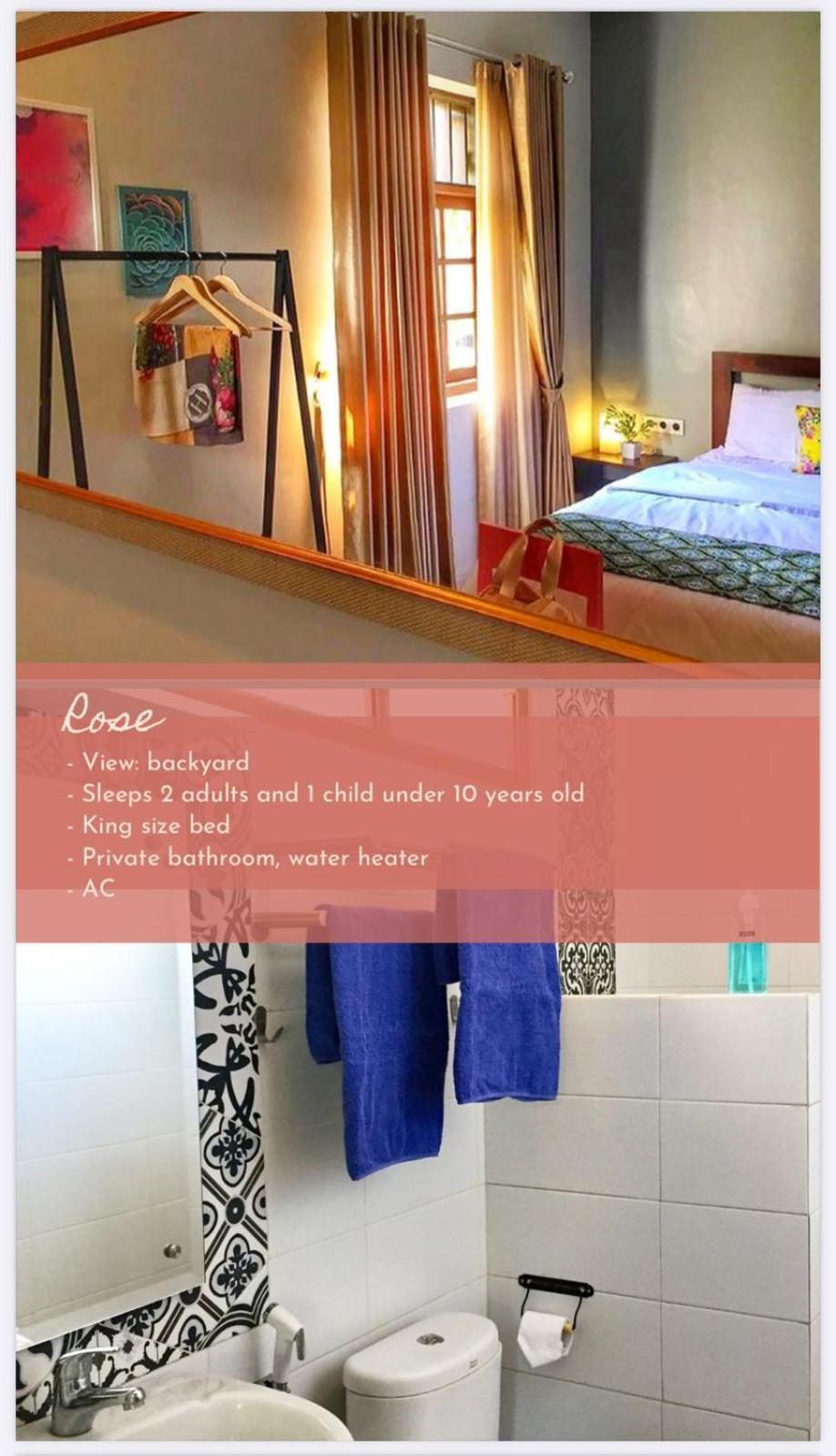Summergrass B&B Prawirotaman 외부 사진