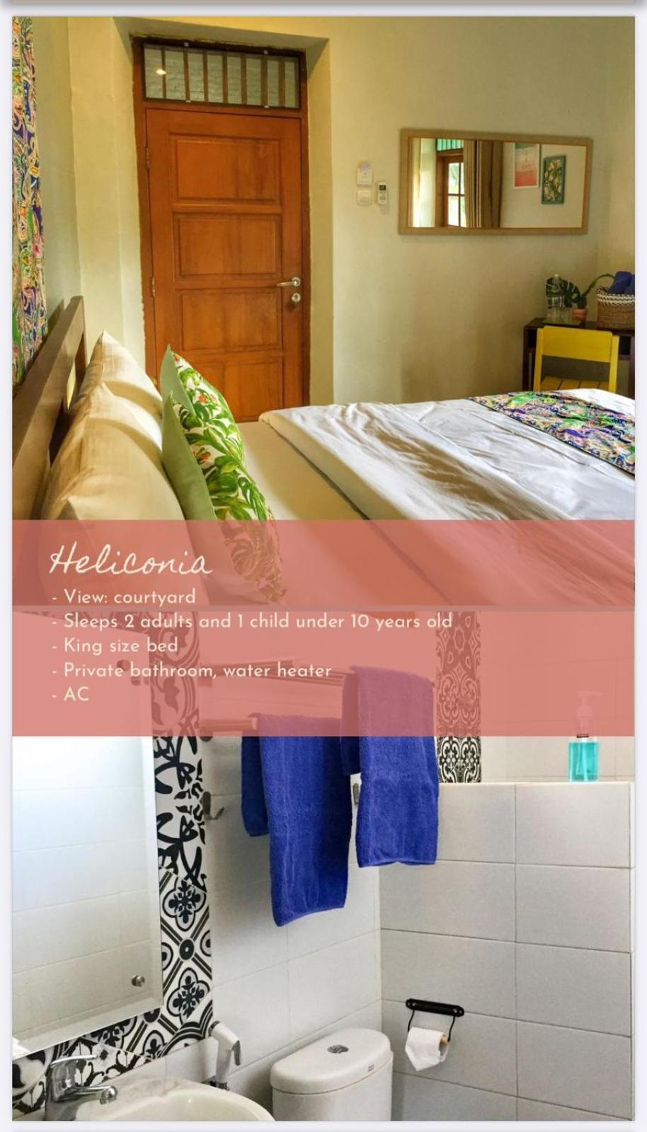 Summergrass B&B Prawirotaman 외부 사진
