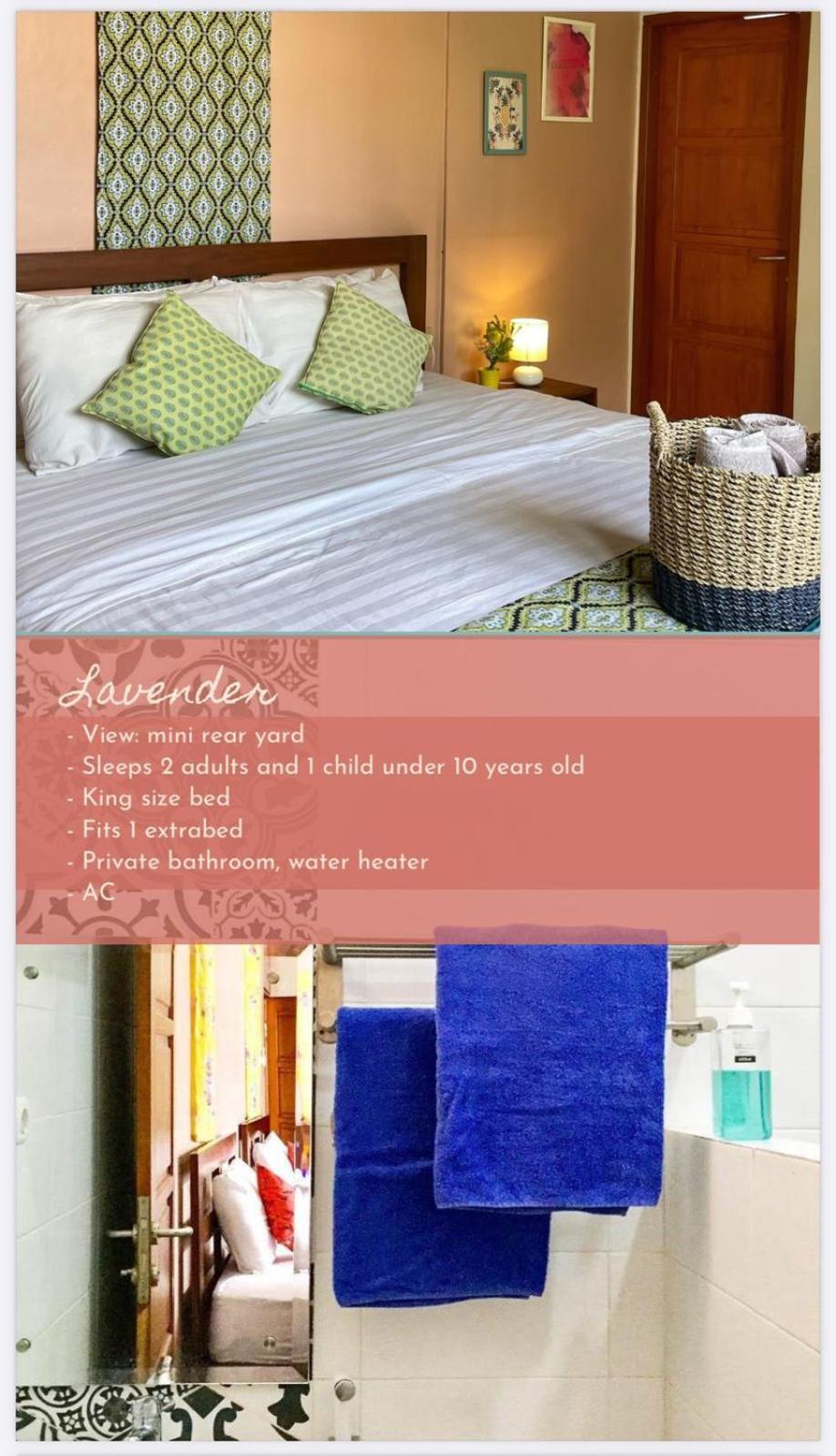 Summergrass B&B Prawirotaman 외부 사진