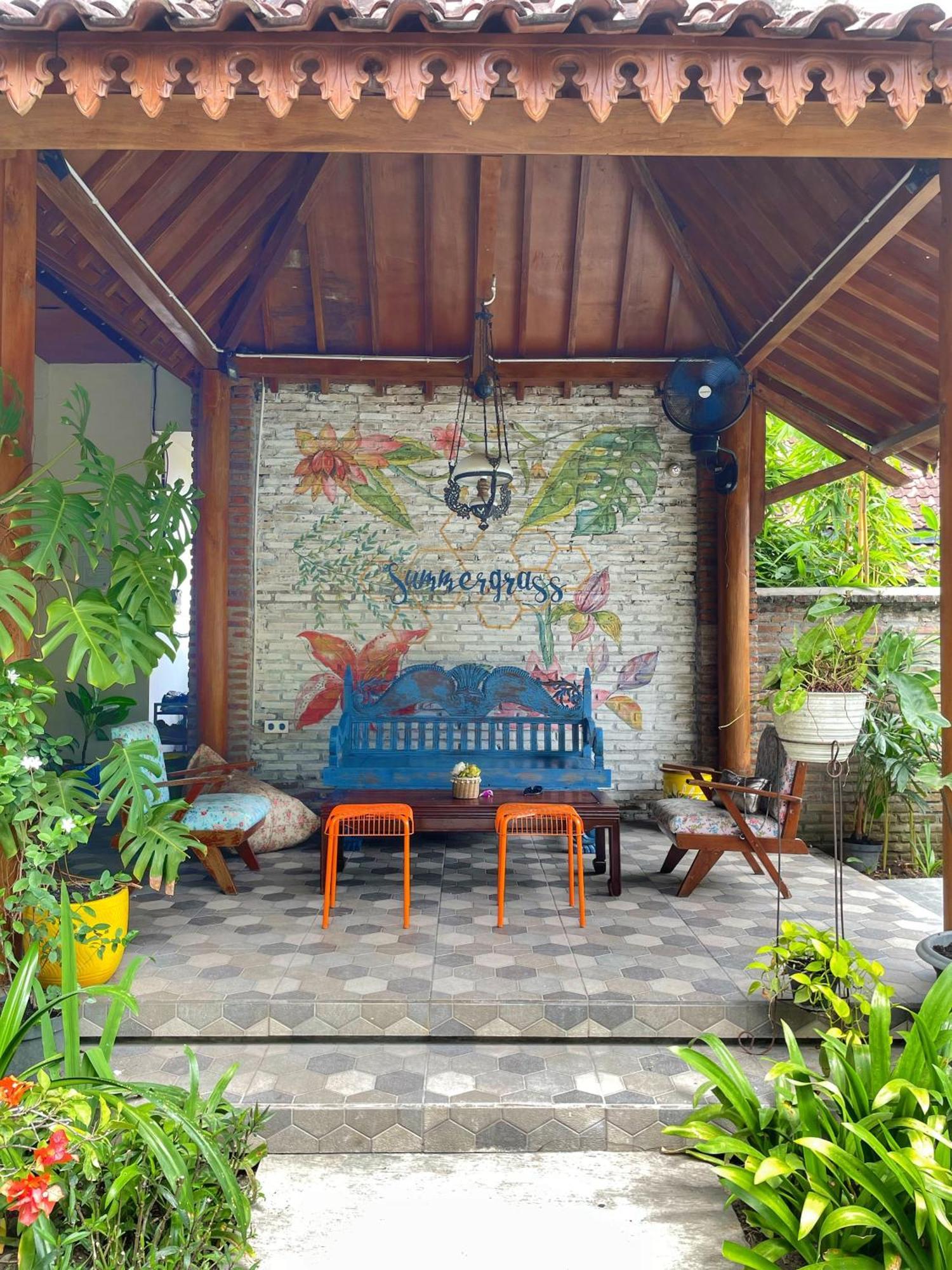 Summergrass B&B Prawirotaman 외부 사진